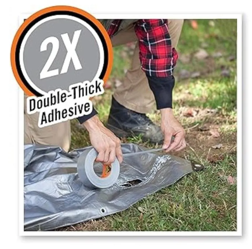 GORILLA TAPE SILVER 1.88